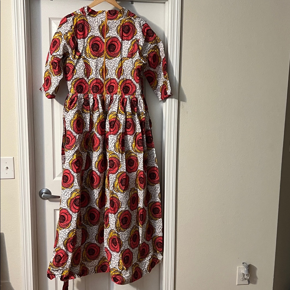 MAXI DRESS - Picture 5 of 7